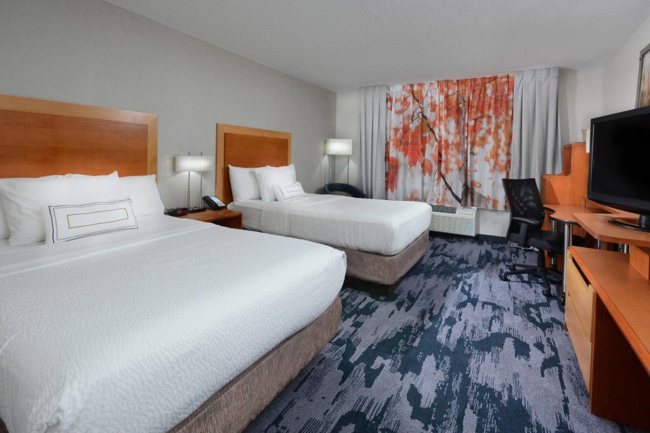 Fairfield Inn & Suites By Marriott Charlottesville North Luaran gambar