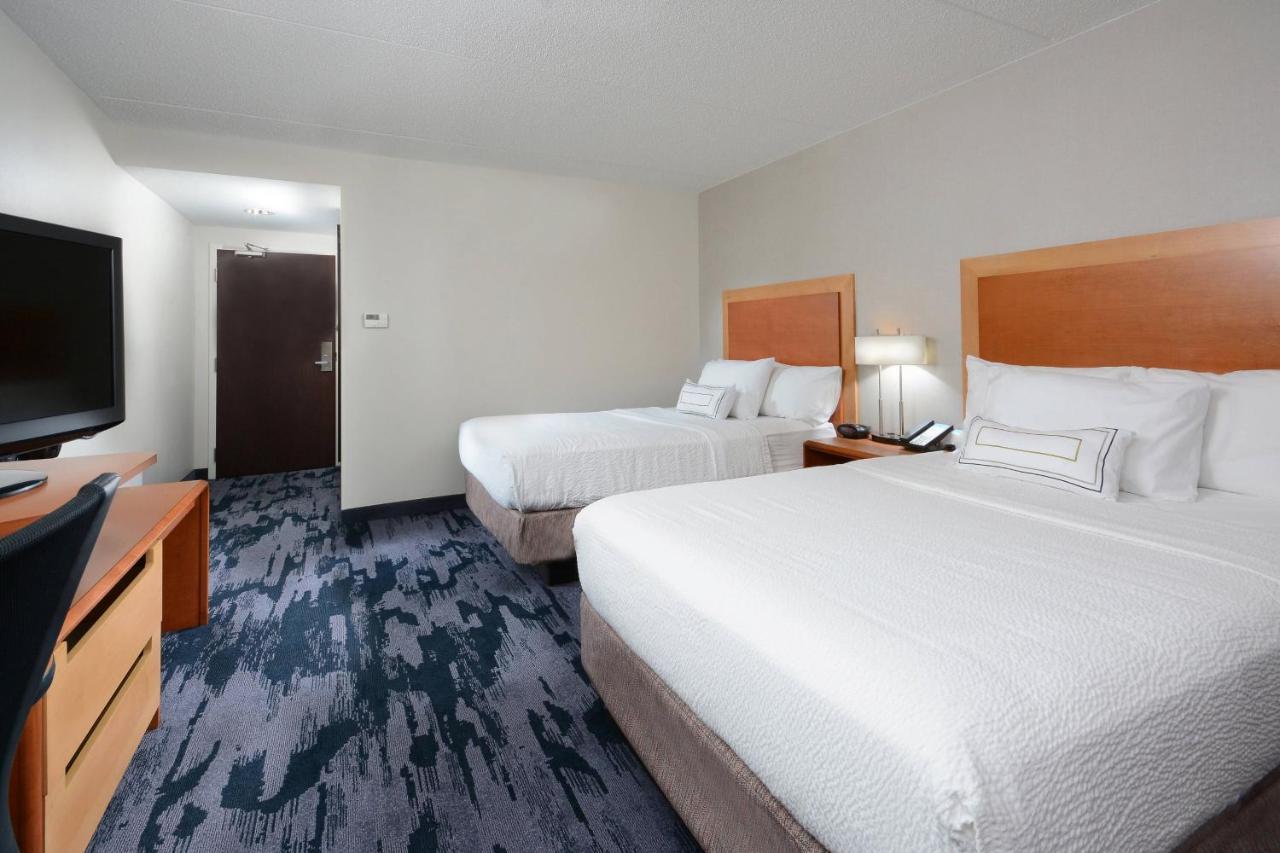 Fairfield Inn & Suites By Marriott Charlottesville North Luaran gambar