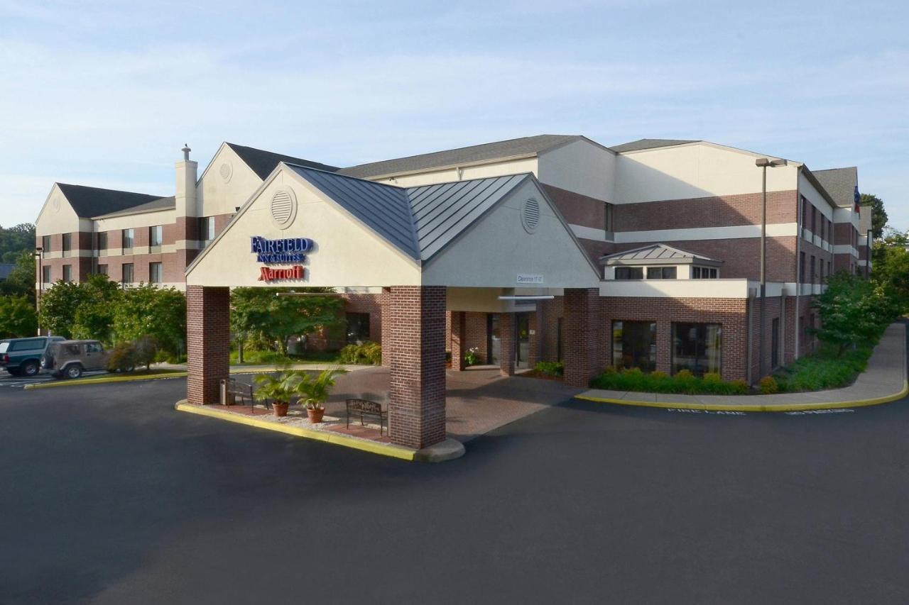 Fairfield Inn & Suites By Marriott Charlottesville North Luaran gambar