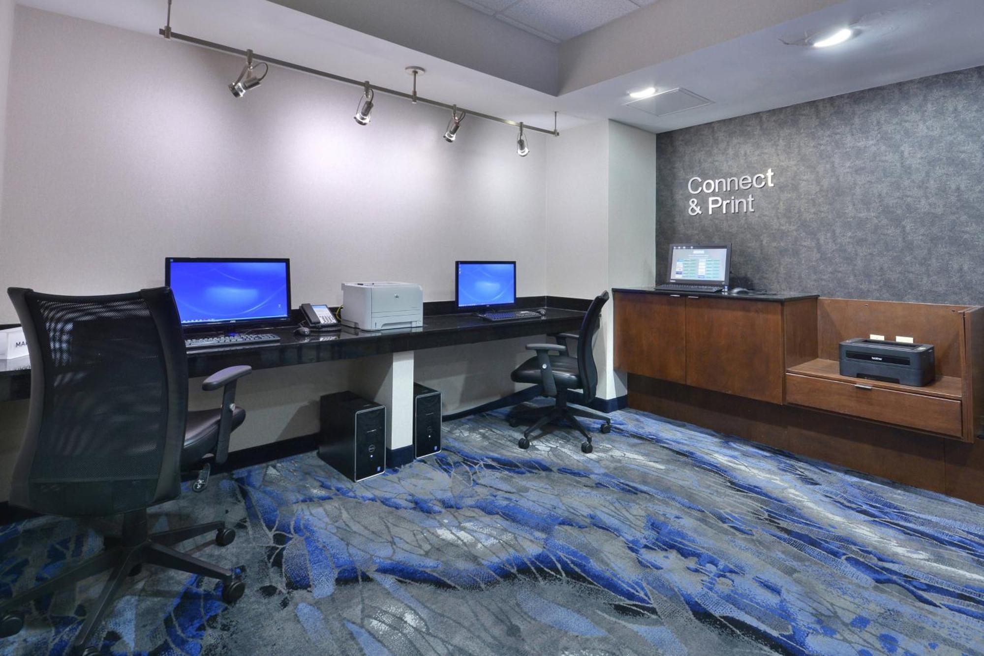 Fairfield Inn & Suites By Marriott Charlottesville North Luaran gambar